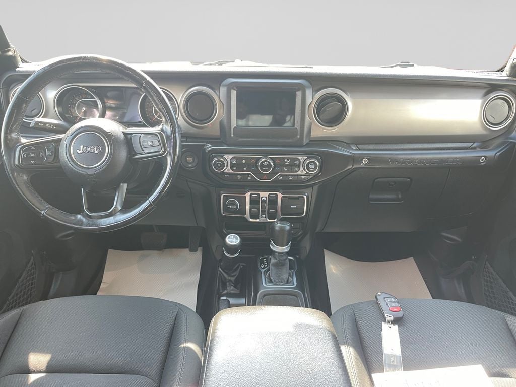 2020 Jeep Wrangler Unlimited Sport