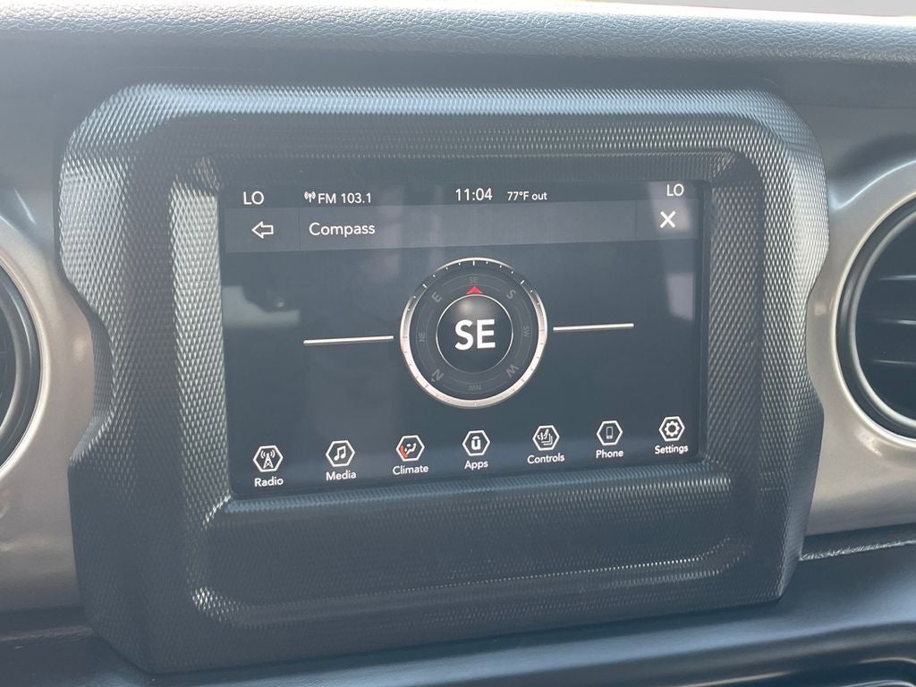 2020 Jeep Wrangler Unlimited Sport
