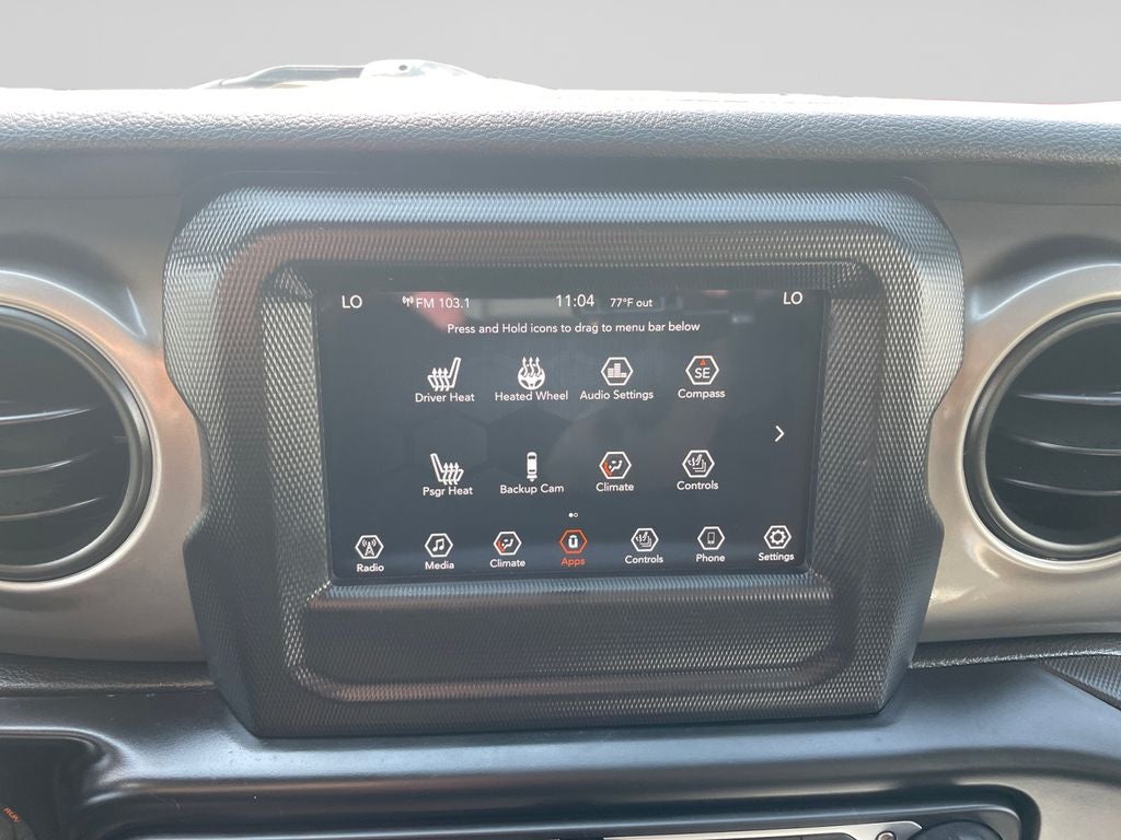 2020 Jeep Wrangler Unlimited Sport
