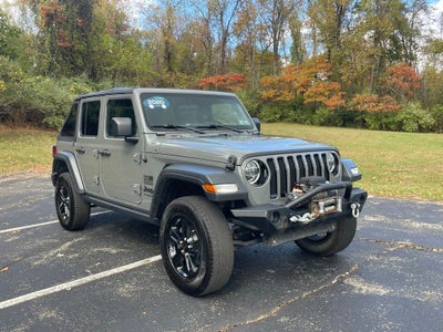 2020 Jeep Wrangler Unlimited Sport Altitude