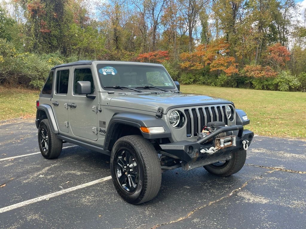 2020 Jeep Wrangler Unlimited Sport Altitude