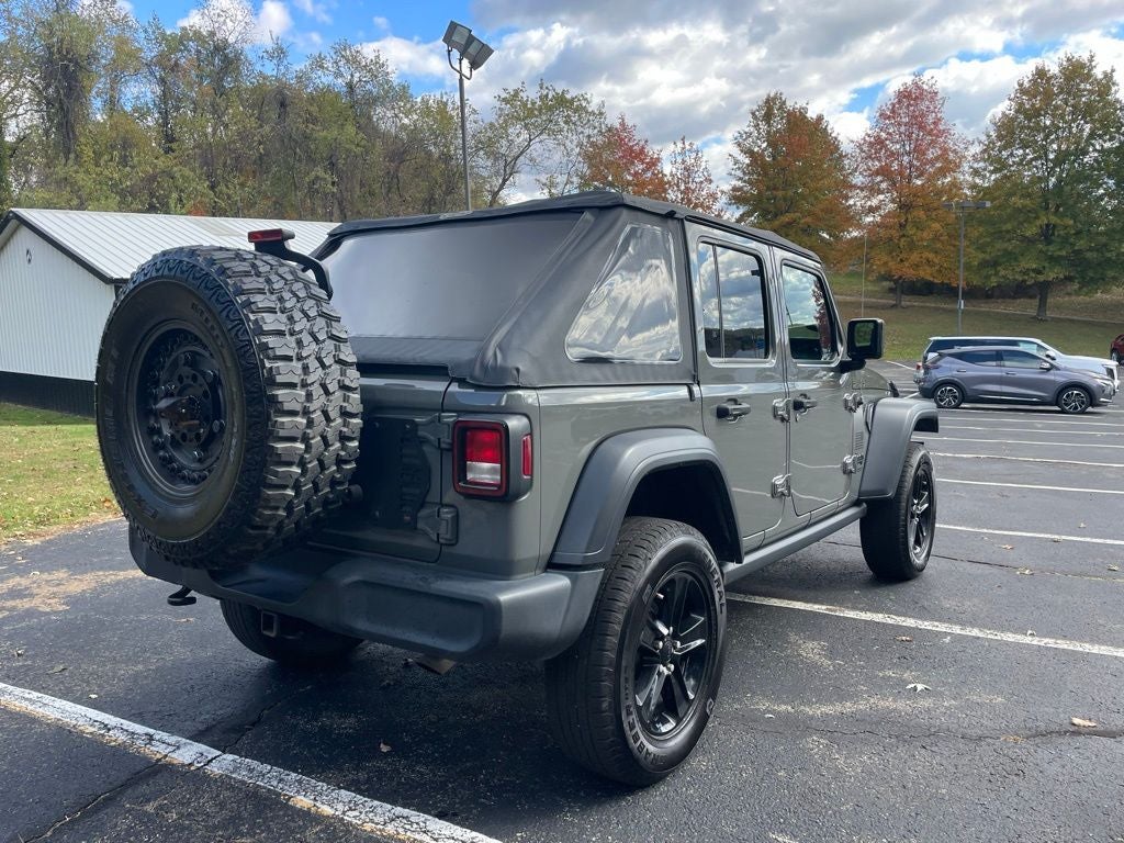 2020 Jeep Wrangler Unlimited Sport Altitude
