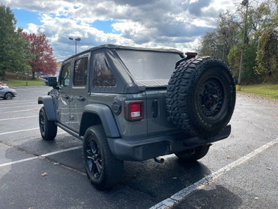 2020 Jeep Wrangler Unlimited Sport Altitude