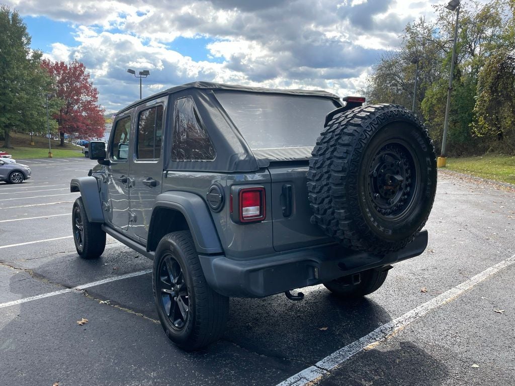 2020 Jeep Wrangler Unlimited Sport Altitude