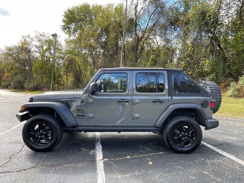 2020 Jeep Wrangler Unlimited Sport Altitude