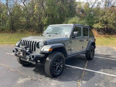 2020 Jeep Wrangler Unlimited Sport Altitude