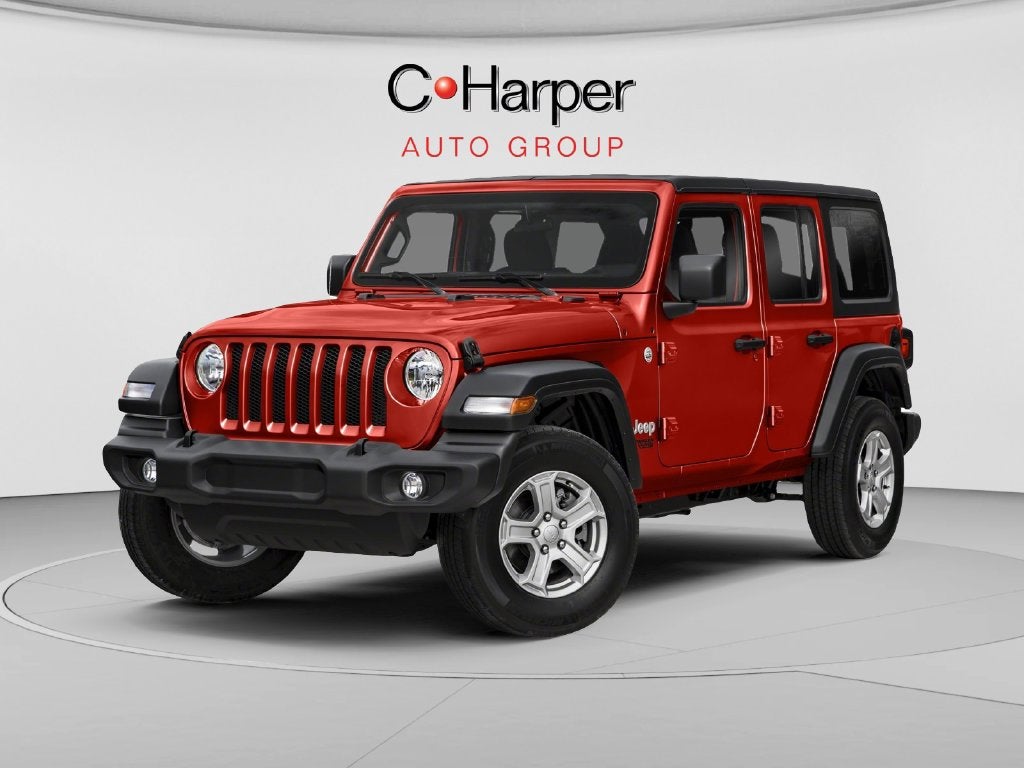 2018 Jeep Wrangler Unlimited Sport S