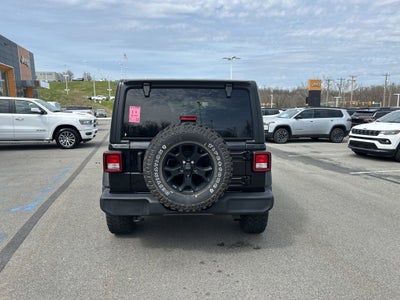 2022 Jeep Wrangler Unlimited Willys