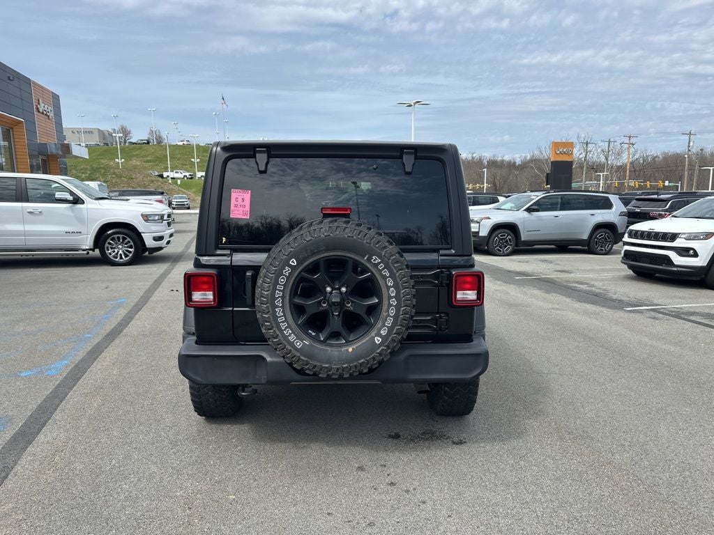 2022 Jeep Wrangler Unlimited Willys