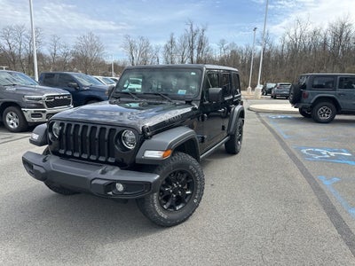 2022 Jeep Wrangler Unlimited Willys