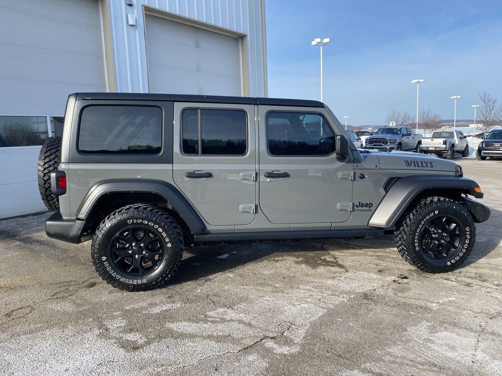 2022 Jeep Wrangler Unlimited Willys