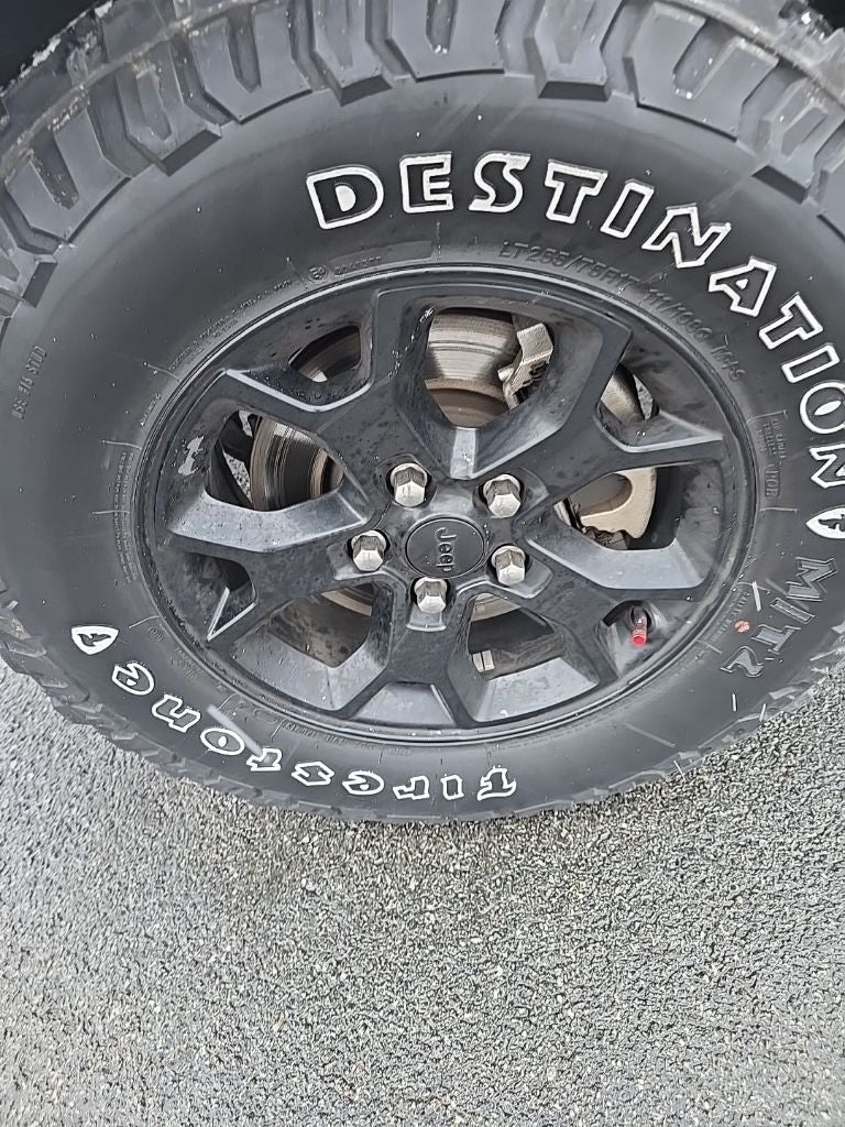 2022 Jeep Wrangler Unlimited Willys