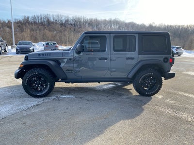 2022 Jeep Wrangler Unlimited Willys