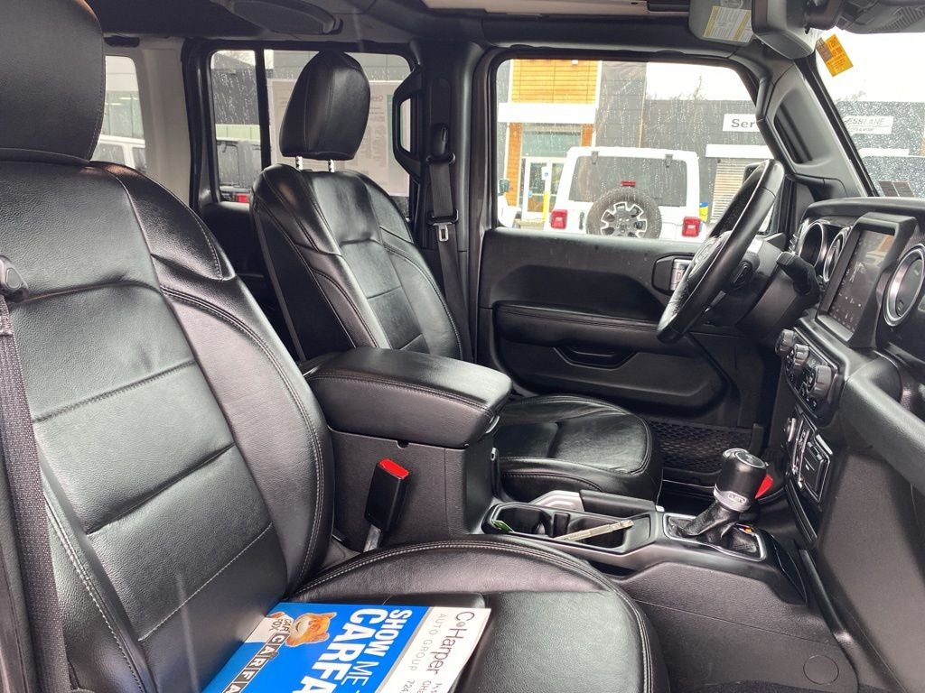 2022 Jeep Wrangler Unlimited Sahara Altitude