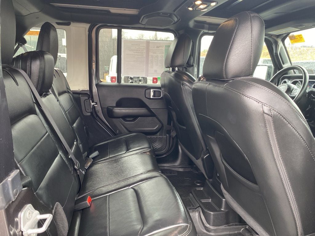 2022 Jeep Wrangler Unlimited Sahara Altitude