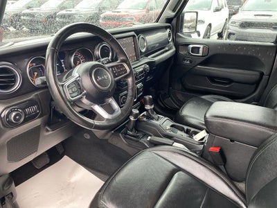 2022 Jeep Wrangler Unlimited Sahara Altitude