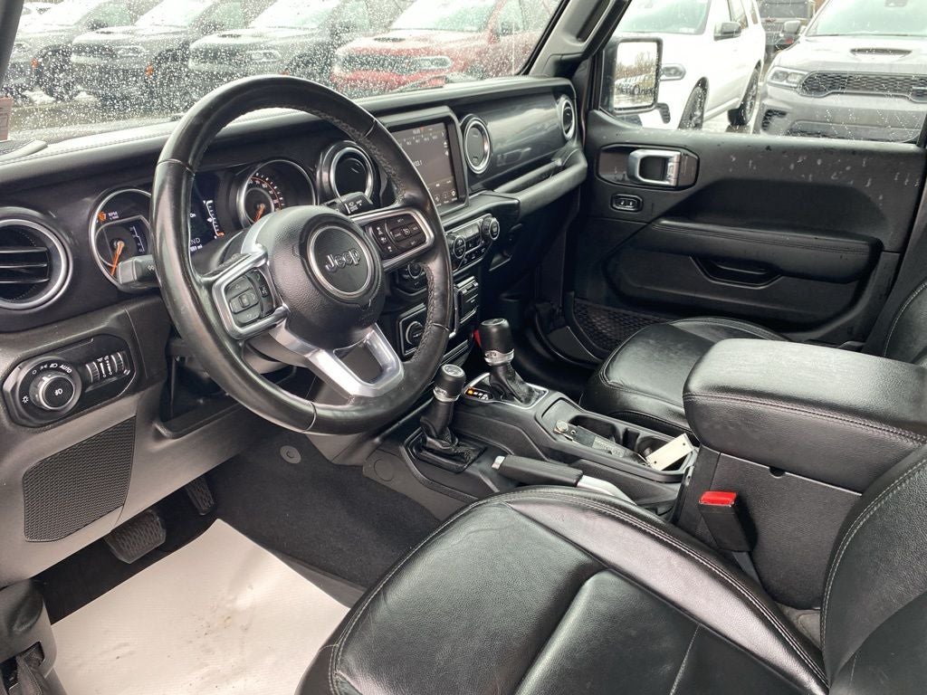 2022 Jeep Wrangler Unlimited Sahara Altitude