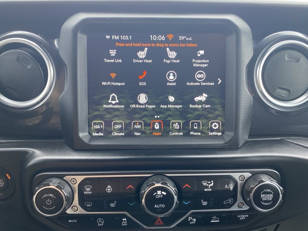 2022 Jeep Wrangler Unlimited Sahara Altitude