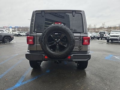 2022 Jeep Wrangler Unlimited Sahara Altitude