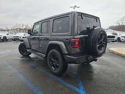 2022 Jeep Wrangler Unlimited Sahara Altitude