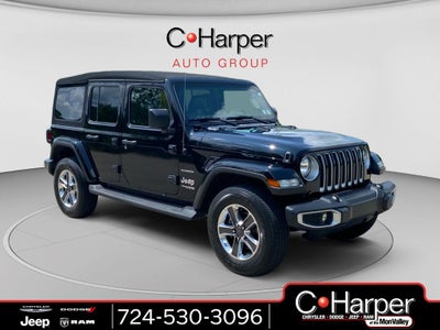 2021 Jeep Wrangler Unlimited Sahara