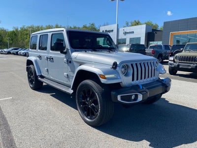 2023 Jeep Wrangler Sahara 4xe