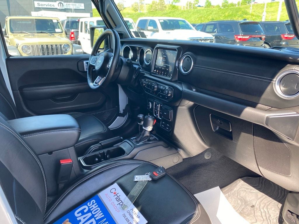 2023 Jeep Wrangler Sahara 4xe