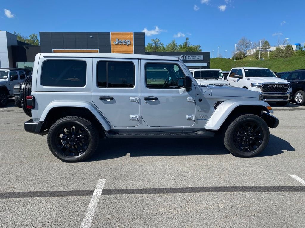2023 Jeep Wrangler Sahara 4xe