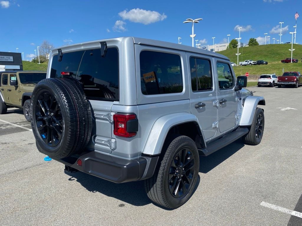 2023 Jeep Wrangler Sahara 4xe