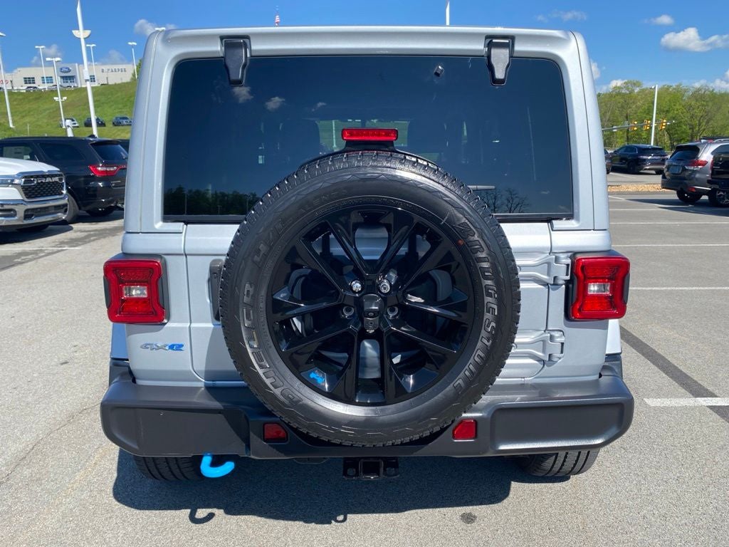 2023 Jeep Wrangler Sahara 4xe