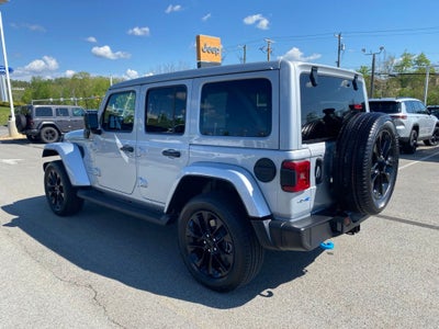 2023 Jeep Wrangler Sahara 4xe