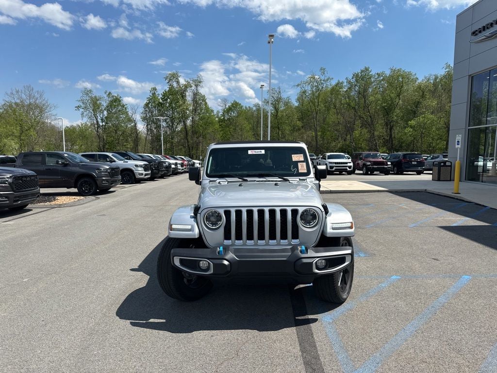 2023 Jeep Wrangler Sahara 4xe