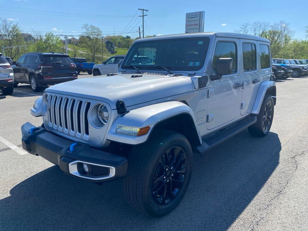 2023 Jeep Wrangler Sahara 4xe