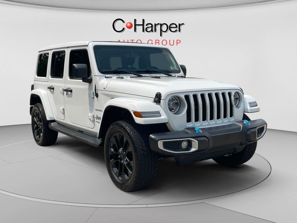 2021 Jeep Wrangler Unlimited Sahara 4xe