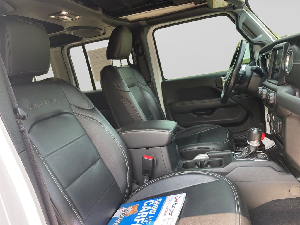 2021 Jeep Wrangler Unlimited Sahara 4xe