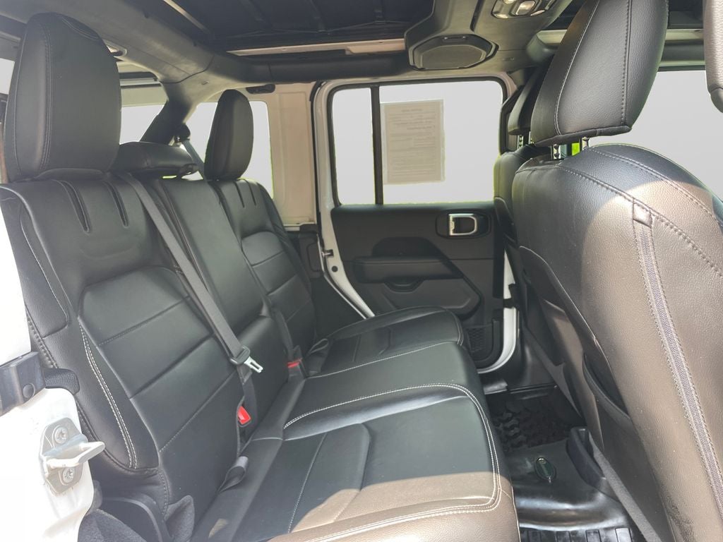 2021 Jeep Wrangler Unlimited Sahara 4xe