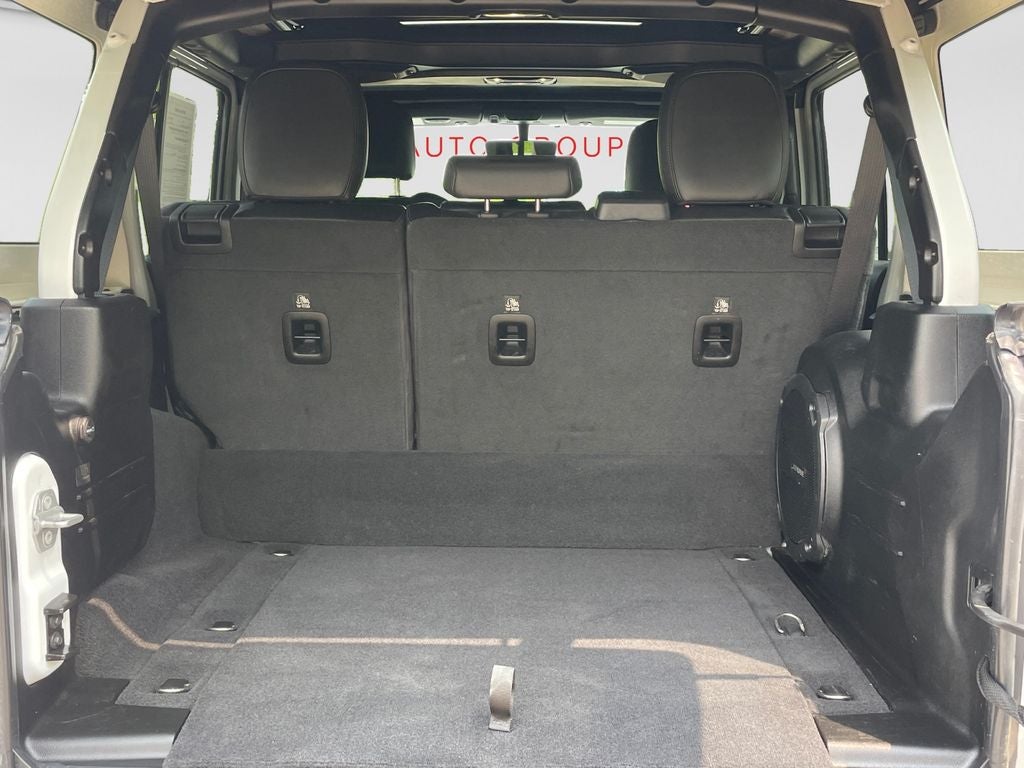 2021 Jeep Wrangler Unlimited Sahara 4xe