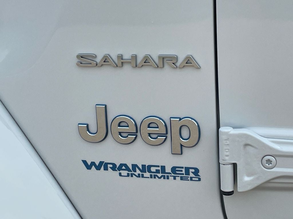 2021 Jeep Wrangler Unlimited Sahara 4xe
