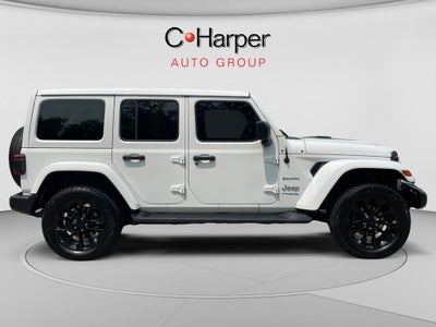 2021 Jeep Wrangler Unlimited Sahara 4xe