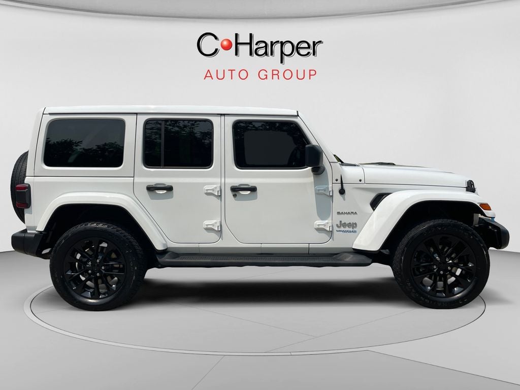 2021 Jeep Wrangler Unlimited Sahara 4xe