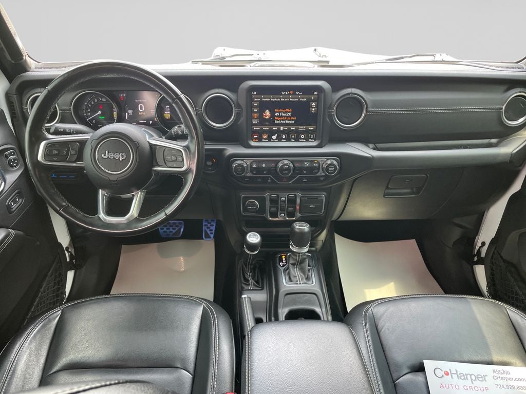 2021 Jeep Wrangler Unlimited Sahara 4xe