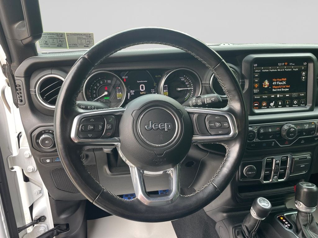 2021 Jeep Wrangler Unlimited Sahara 4xe