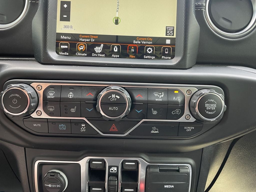 2021 Jeep Wrangler Unlimited Sahara 4xe