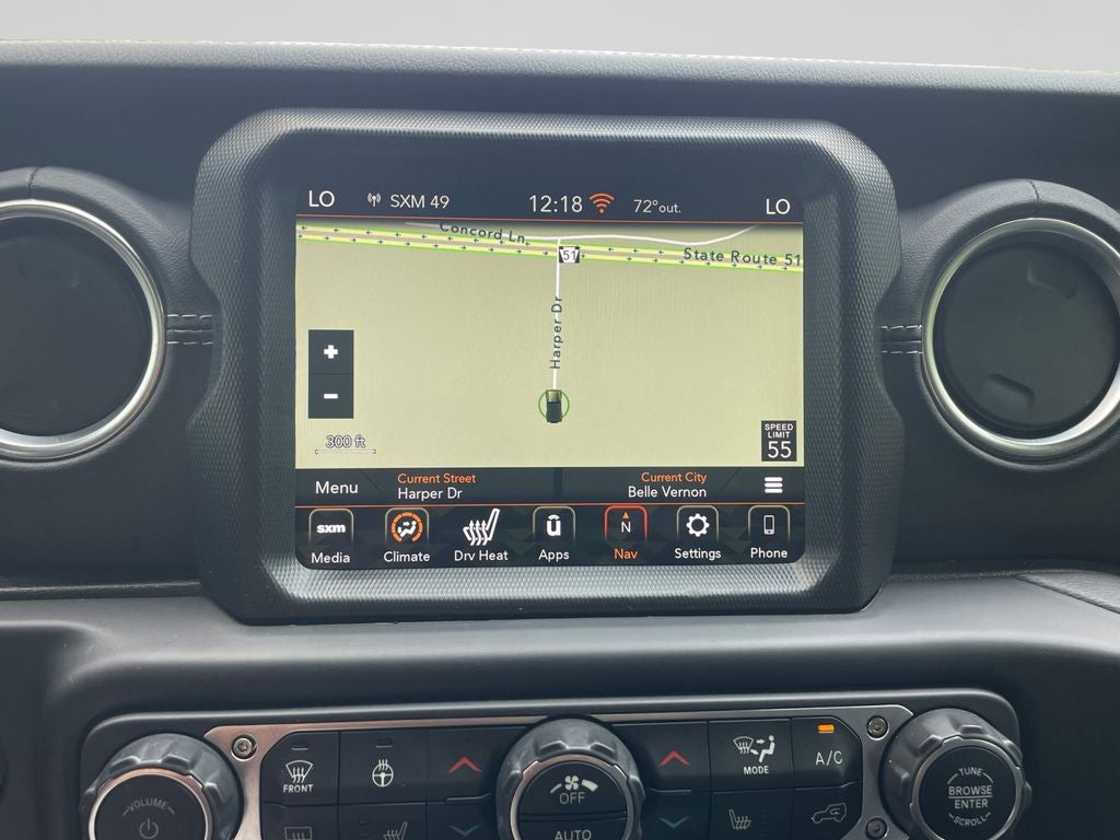 2021 Jeep Wrangler Unlimited Sahara 4xe