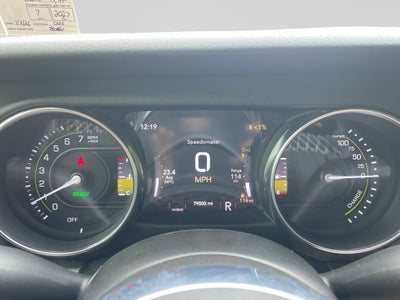 2021 Jeep Wrangler Unlimited Sahara 4xe