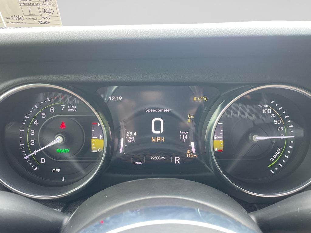 2021 Jeep Wrangler Unlimited Sahara 4xe