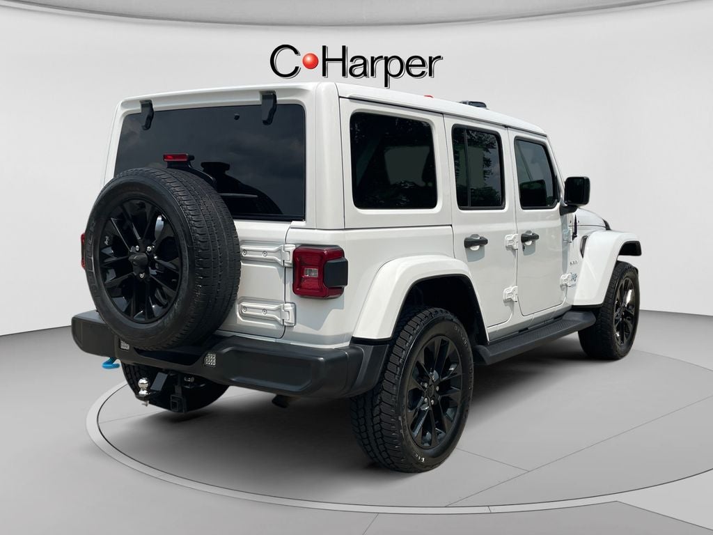 2021 Jeep Wrangler Unlimited Sahara 4xe