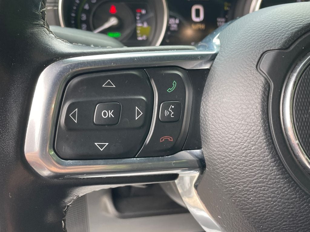 2021 Jeep Wrangler Unlimited Sahara 4xe