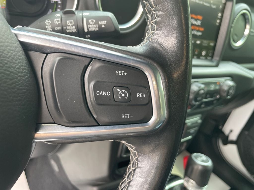 2021 Jeep Wrangler Unlimited Sahara 4xe