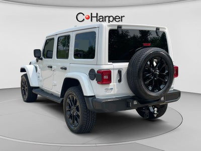 2021 Jeep Wrangler Unlimited Sahara 4xe